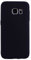 cuzz Schutzhülle für Samsung Galaxy S6 Edge + (1 Stück Displayschutzfolie aus Hartglas), einfarbig, Premium, flexibel, Silikon, TPU, dünn, ultradünn, rutschfest, Schwarz