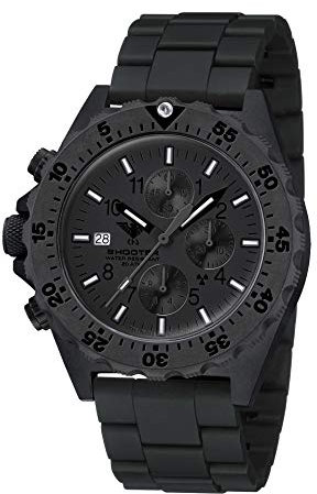 KHS Shooter MKII Chronograph XTAC Operation Timer SH2CXTOT.NCB mit NEOCARB® Band