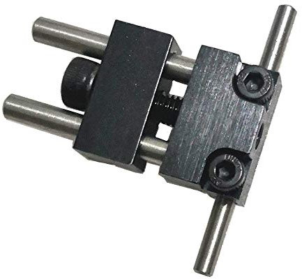 Tornillo de banco de fresado para parada, localizador de piezas CNC máquina herramienta