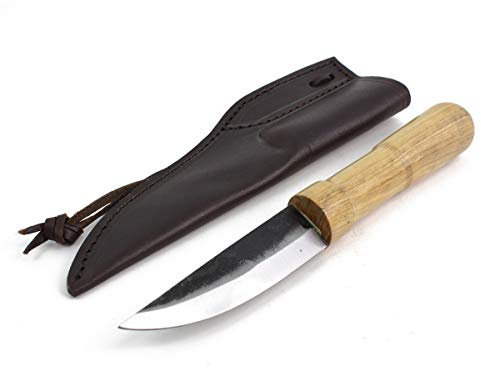 Vehi Mercatus Coltello vichingo con fodero in pelle