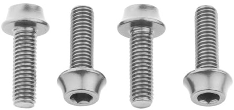 Wolf Tooth Precision Anodized Water Cage Bolts with Wolf Teeth