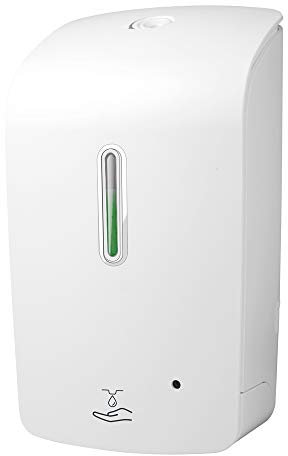 Distributeur Automatique de Gel hydroalcoolique avec capteur Infrarouge de Haute précision.