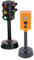 Tomaibaby 2Pcs Ampel Spielzeug Ampel Lampe Verkehrssignal Spielzeug Verkehrsverletzung Kamera Spielzeug für Kinder