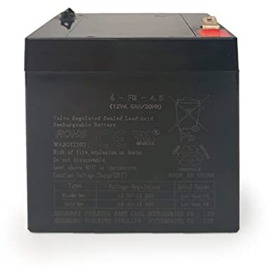 Batterie für Auto und Motorrad 6v 12v 24v - 12v 4.5ah