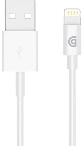 Griffin Charge & Sync Extra Long USB-C to Lightning Cable | 10ft/3m - White