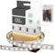 D.A.Y. Republic 1.5m AA Battery Operated Indoor LED Strip Lights, Ideal for Under Shelf Lighting, Cupboards, Wardrobes, Behind TV, Above Mirror, Cars, Motorhomes, Caravans, Lounge, Kids Bedroom