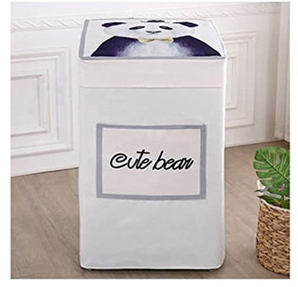 Housse de machine à laver Machine à laver Couverture épaissir la machine à laver à linge étanche Couvre écran solaire Sèche-linge Sèche-linge Top Open Cas d'ouverture Couverture Anti-poussière