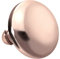 PIERCINGLINE Titan Schraubaufsatz mit Gewinde 0,9 mm SCHRAUBDISC FLACH Piercing Aufsatz Ersatz Roségoldfarben 2 mm