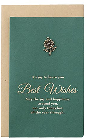 TianWlio Umschlag inklusive Feiertagskarten, Karten, Karten-Set, Weihnachten und Heimwerken Böse Weihnachtskarten (H, One Size)