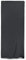 Alephnull Fleece Schlafsack Fleece Decke Wandern Camping (180x80cm, Schwarz)