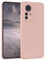 EAZY CASE - Silikonhülle für Xiaomi 12 Pro Hülle Silikon Case Altrosa weich stoßfeste Handyhülle Xiaomi 12 Pro Schutzhülle mit Kameraschutz Dünn Premium Schutz Cover TPU Phone Bumper in Pastell Rosa