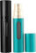 OSALALA Refillable Perfume Atomizer, 8 ml Glass Bottle with Window, Black & Green, Lightweight, Reusable, SpRAY_BOTTLE