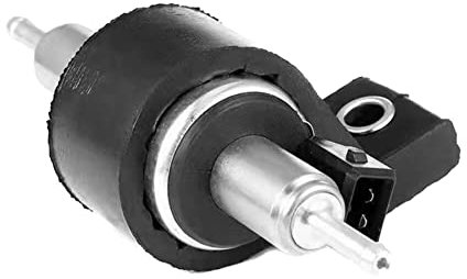 iSpchen Kraftstoffpumpe Auto Standheizung Dieselpumpe Auto Luft Diesel Benzinpumpe 12V elektrische Kraftstoffpumpe Ölpumpe Diesel Pumpe mit Halterung für 1KW bis 5KW Heizungen