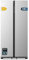 Cecotec Frigorífico Americano Semi Integrable de 436L Total No Frost Bolero CoolMarket SBS 436 SBI Inox E. Compresor Inverter Bajo Consumo, 184,8 x 84,4 m, Interior Premium Gris, Cajón Convertible