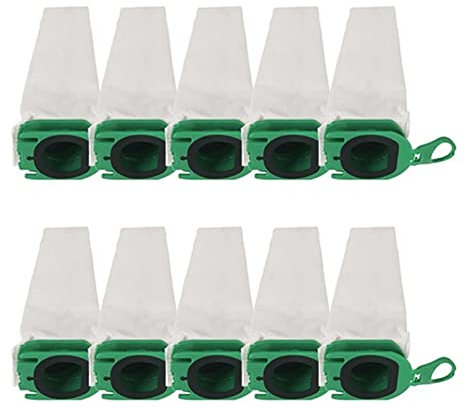 ZUMLED 15 pièces aspirateur Gags compatibles avec Vorwerk Kobold VB100 VB 100 FP100 FP 100 aspirateur balayeuse remplacer Les Sacs d'aspirateur