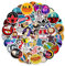 Stranger Funny Stickers 100Pcs for Laptop Water Bottles Skateboard Computer Phone Sticker Pack for Kids/Teen