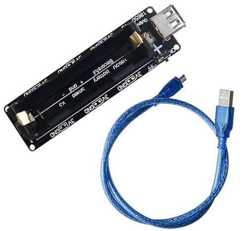 Xingdianfu 18650 Battery Shield V3 Micro USB Charger ESP32 for Raspberry Pi and Arduino