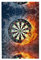Dart Board Jigsaw Puzzles 1000 Pieces -Picture Puzzles for Adults,Decompression Gift Family Decor Puzzle