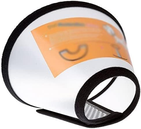 Taicols Collari Protettivi e Coni Collare Protettivo Forma Cono per Cane Gatto Ferita Recupero Guarigione Collare Anti Morso Cono per Animali Domestici Recupero (XL Collo: 38-44cm;profondità: 15cm)