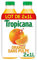 TROPICANA Pure Premium, succulent jus d'orange sans pulpe en bouteille PET de 2x1L - 1000g, pour une recharge vitaminée dans chaque verre ! - L'Unité