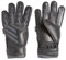 adidas Unisex-Kids Match Predator Fingersave Torwarthandschuhe, Schwarz/Schwarz, 5