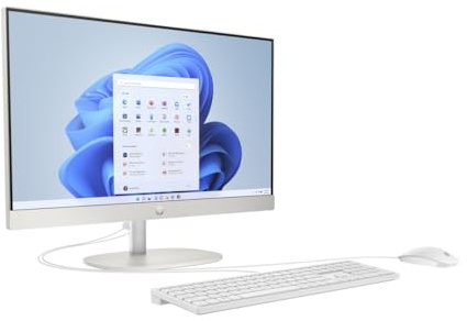 HP All-in-One PC 24-cr0103ng [60,5cm (23,8) FHD-Display, Intel i5-1335U, 16GB RAM, 512GB SSD, Windows 11]