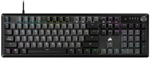 Corsair Clavier K70 Core RGB Gris