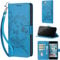 TOMYOU Handyhülle für iPhone 6 / iPhone 6s Hülle, Stoßfeste Klapphülle Wallet Case mit [Standfunktion] [Kartenfach] Handyhülle kompatibel iPhone 6 / iPhone 6s Blau
