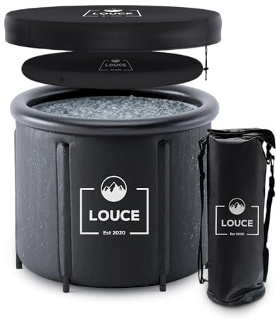Bain Froid Portable pour Récupération | K2 | Intérieur - Extérieur | Tonneau Gonflable | Ice Bath Tub for Recovery | 320 litres | Louce