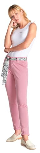 Le Temps des Cerises Pantalon Chino Dyli5 Rose