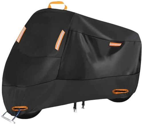 ZoylLa Motorrad Speziell Abdeckungen für Honda X-ADV 750 XADV 750 Forza 750 2021 2022 2023 2024 210D Oxford Stoff Motorradabdeckung Winterfest Wasserdicht UV-Schutz Breathable mit Schlossloch