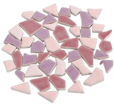IMIKEYA 500g Mailles De Carreaux De Morceaux Irreguliers Pour Décoration Et Bricolage Pour Et Sols