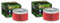 DB PARTS Set di 2 filtri olio compatibili con Suzuki 650 DR RSE (SP43B) 1990 1991 1992 1993 1994 1995 1996