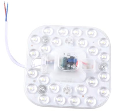 UPKOCH LED Deckenleuchte 12W 960LM 6000K SMD 2835 Modul Für Wohnräume Flur Büro Korridor Energieeffiziente Deckenbeleuchtung Mit Weißem Licht