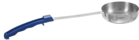 IMIKEYA Louche à Portion Longue Pour Contrôle De Portions Cuillère à Sauce Pratique Et Facile à Nettoyer