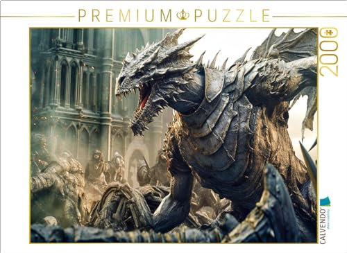 CALVENDO Puzzle EIN Motiv aus dem Kalender Im Land der Hexen und Hexer | 2000 Teile Lege-Größe 90 x 67 cm Foto-Puzzle für glückliche Stunden