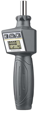 Cacciavite dinamometrico digitale HUIOP Kit cacciavite dinamometrico digitale Display LCD da 1,2 pollici Chiave dinamometrica reversibile Memorizzazione dati in modalità picco con 10 punte Custodia da
