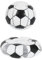 Lovehomily Flying Saucer Ball Bouncy Flying Saucer Ball Dog Toy Perfect Outdoor Toy Deformation UFO Decompression Outdoor Fun for Rolling Fun for Pet & Kids (Football)