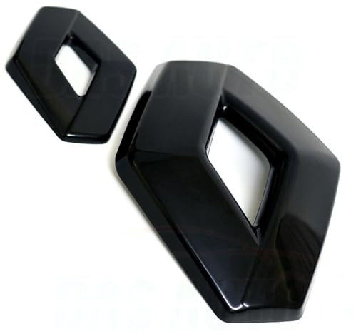 Mabi automotive Parts Emblème avant et arrière pour Renault Megane IV Captur Clio IV Noir