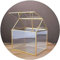 Mini serra in vetro per interni, mini serra per interni per cactus con muschio di felce, terrario geometrico fai-da-te in vetro decorativo, piante grasse e ad aria - decorazioni per il giard