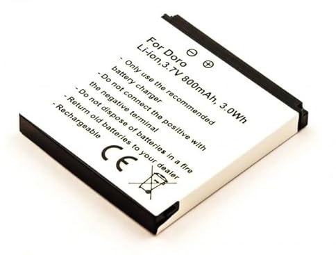 Generic Akku passend für Doro PhoneEasy 613/621 / 622 / 622GSM / 626/631 / 632/623