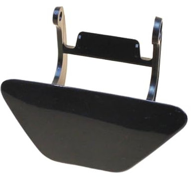 TZVIDW Auto Styling 1PCS Front Stoßstange Scheinwerfer Waschanlage Düse Abdeckung Waschmaschine Kappe Mit Halterung, for BMW, f10 F11 520 523 525 528 530 Abdeckung für Scheinwerferwaschdüse(Left Side)