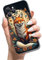 Phone Case for iPhone 11 Pro Max Silicone Case Slim Thin Soft TPU Cover with Cute Pattern Design Shockproof Protective Case for Girls Women - Fox Butterfly