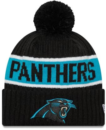 New Era Herren NFL Isg 2024 Beanie Mütze, Carolina Panthers, Einheitsgröße EU