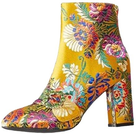 Stivaletto Donna Tacco Basso Stivali da Donna Marroni Scarpe da Neve Scarpe Traforate Donna Texani Marroni Stivali Tacco Stivaletto Donna Stivali Gomma Bassi
