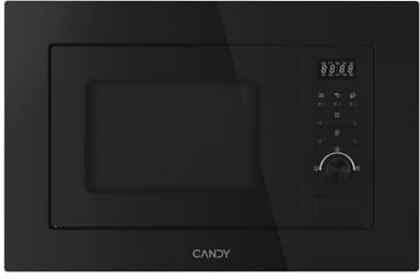 Candy CA20FMW7NB - Forno microonde, 20 litri, 800 Watt, Nero