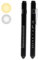 EuAcesry 2PCS Pupil Light Medicine, Diagnostic Light, Reusable LED Pen Lamp with Pocket Clip, Nurse Emergency Service Accessories, LED Pen Lamp for Nurses Students Doctors
