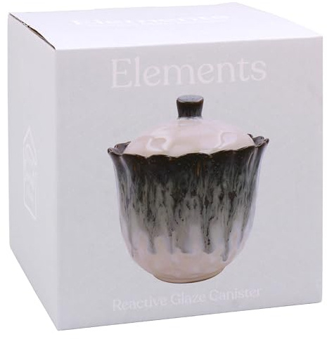 Lesser & Pavey Elements Reactive Glaze Food Storage Canister