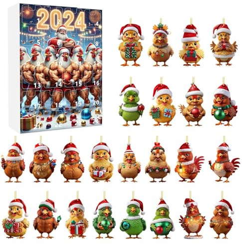 Generic Tabletop Lamp Timer Ornaments With Santa Hats 2024 Christmas Holiday Advent Calendar Christmas Tree 2D Ornaments Christmas Christmas Tree Set Ornaments (24pcs） Kitchen Timer Digital (Orange,