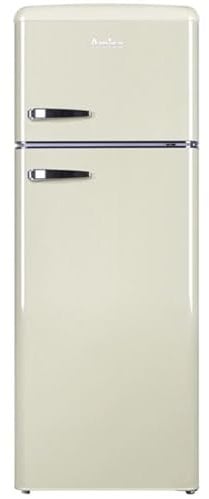 Amica FDR2213C 208litre Fridge Freezer Class F Cream